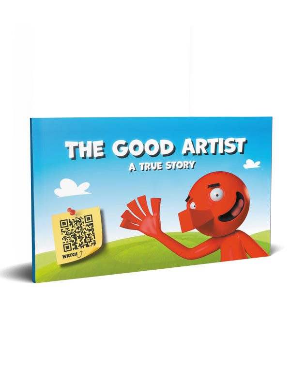 English The Good Artist Booklet 3D