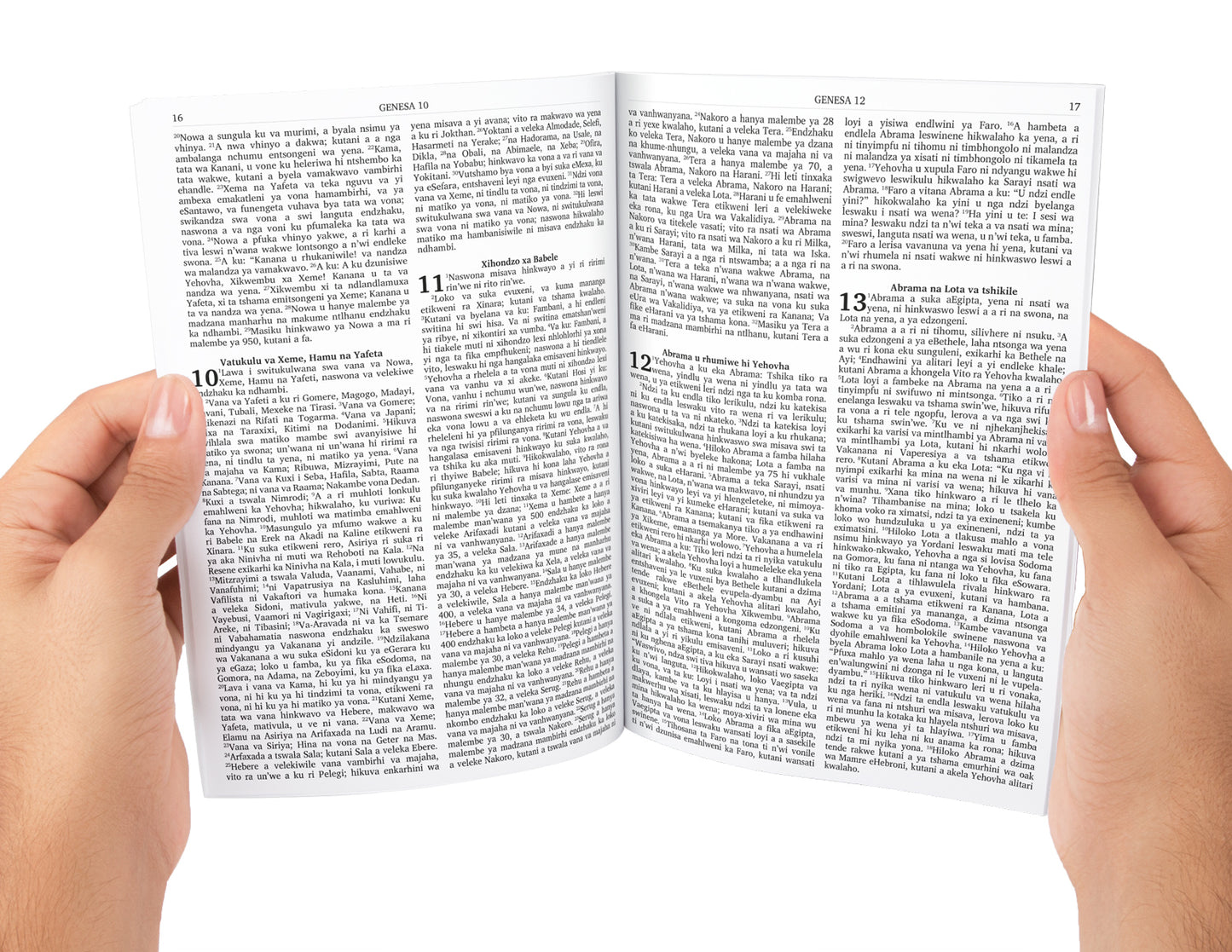 Tsonga Bible Complete with Old and New Testament
