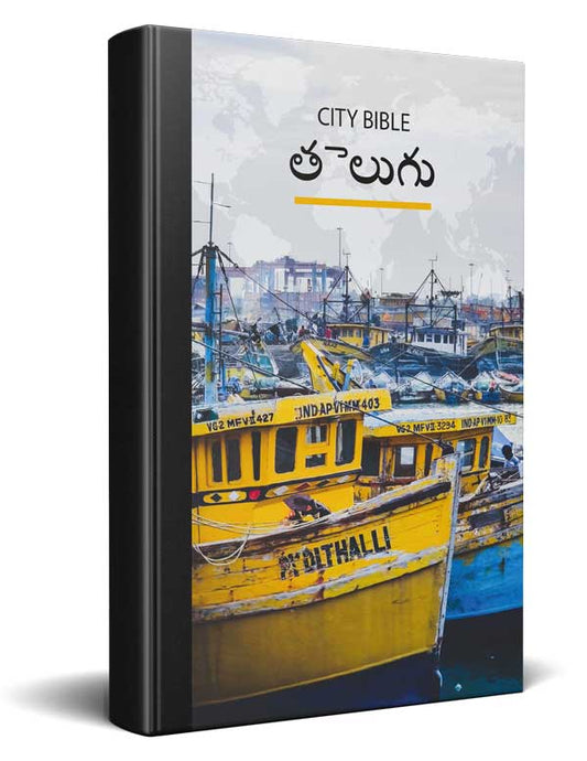 Telugo Bible New Testament