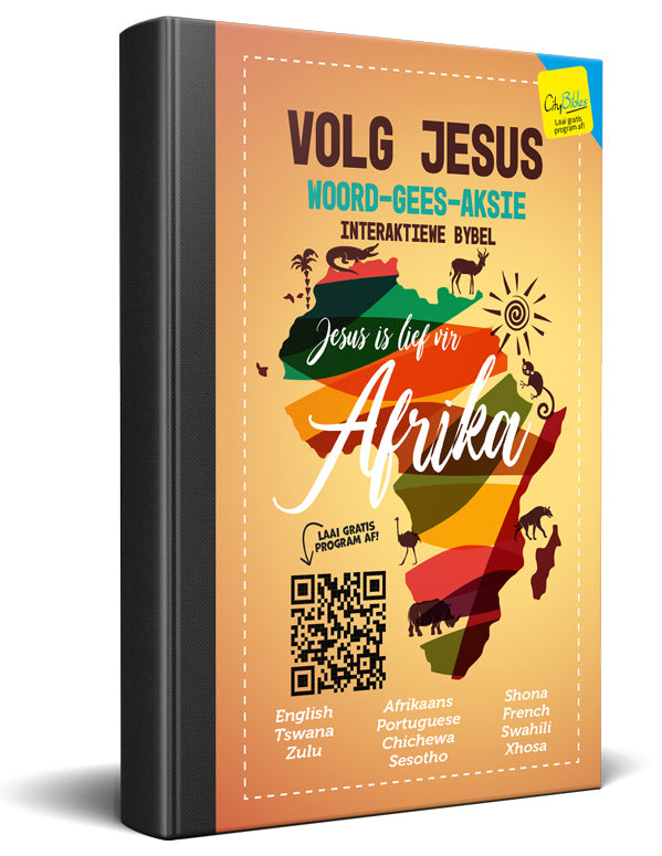 Afrikaans Follow Jesus Word-Spirit-Action New Testament