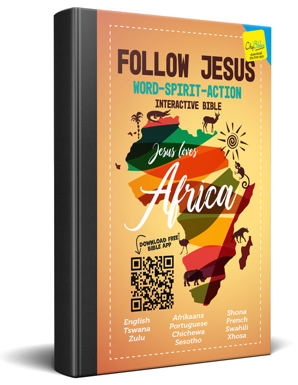 English Follow Jesus Word-Spirit-Action New Testament
