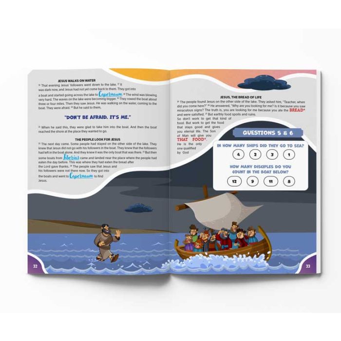 Junior Bible English