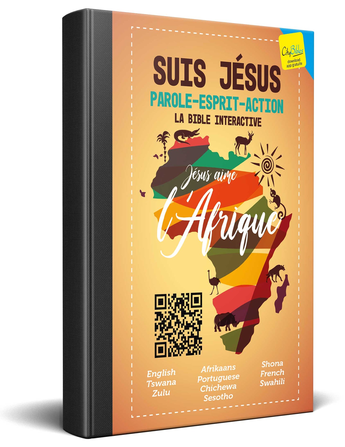 French Follow Jesus Word-Spirit-Action New Testament