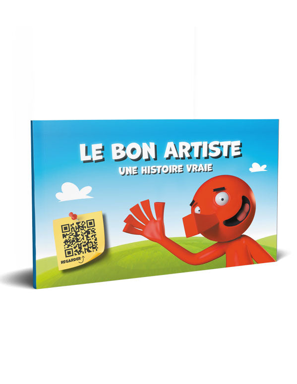 French The Good Artist Booklet 3D
