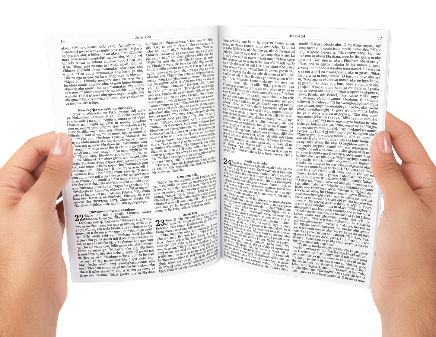 Igbo Bible Complete with Old and New Testament
