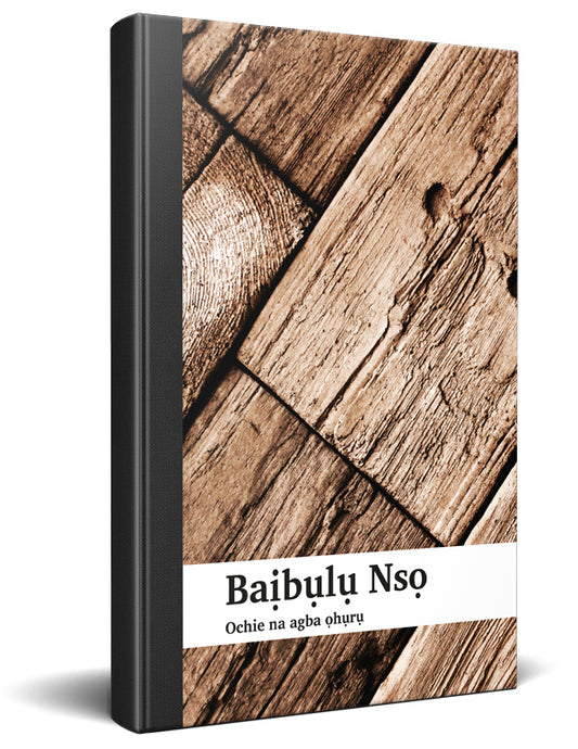 Igbo Bible Complete with Old and New Testament