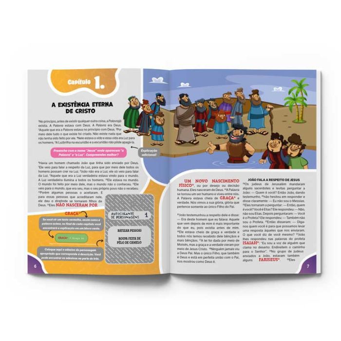 Junior Bible Portuguese