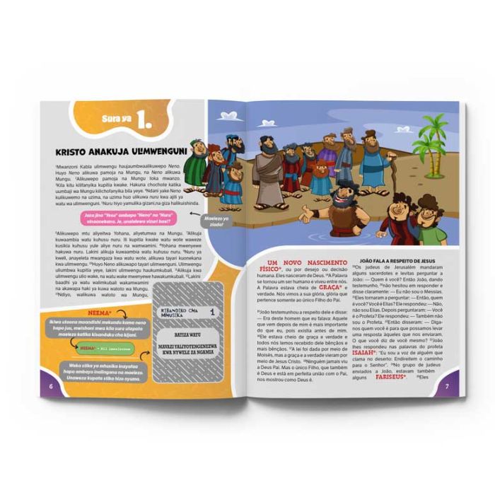 Junior Bible Swahili
