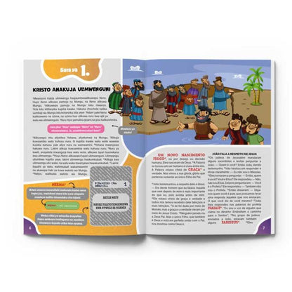 Junior Bible Swahili