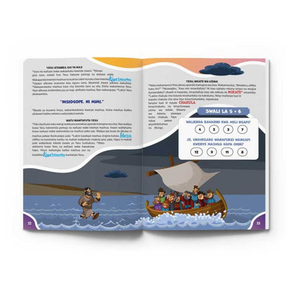 Junior Bible Swahili