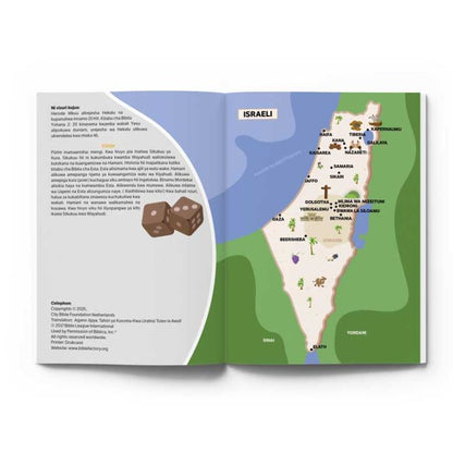 Junior Bible Swahili