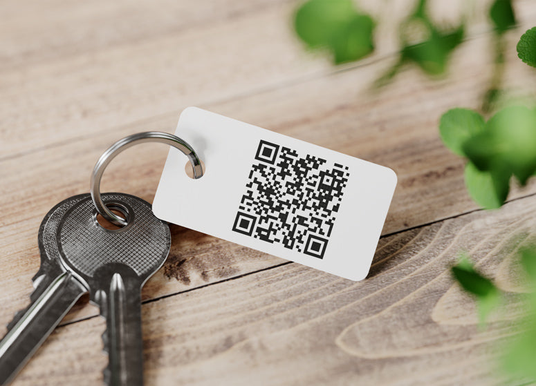 Keychain Qr-code Digital Bible App