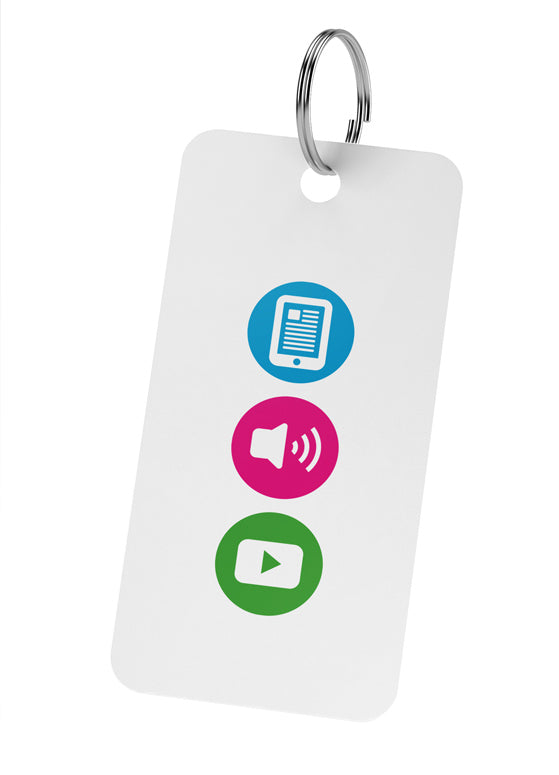 Keychain Qr-code Digital Bible App