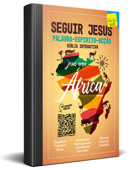 Portugese Follow Jesus Word-Spirit-Action New Testament