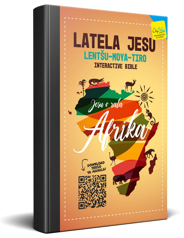 Sepedi Follow Jesus Word-Spirit-Action New Testament