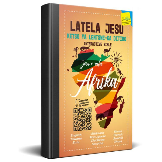 Tswana Follow Jesus Word-Spirit-Action New Testament