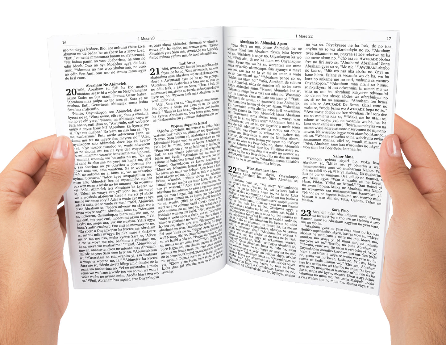 Twi Asante Bible Complete with Old and New Testament